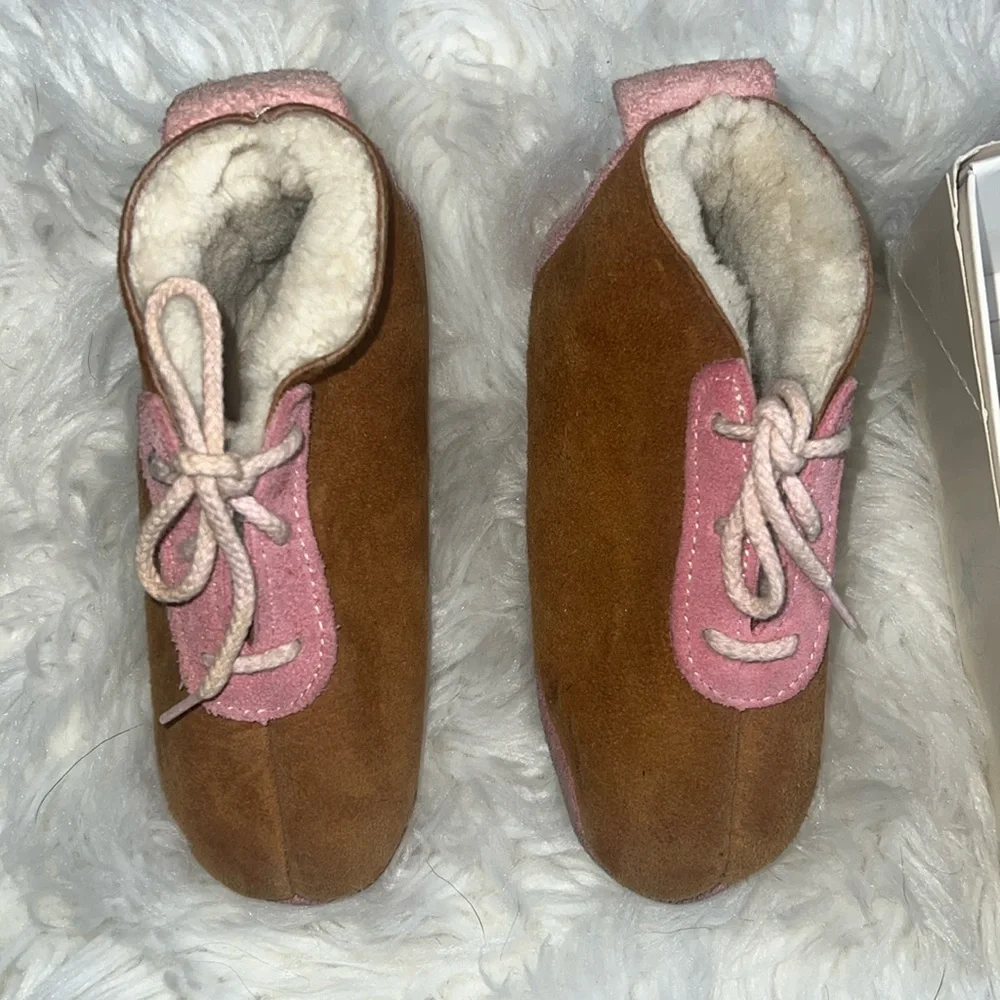 Baby Ewe Too Slippers